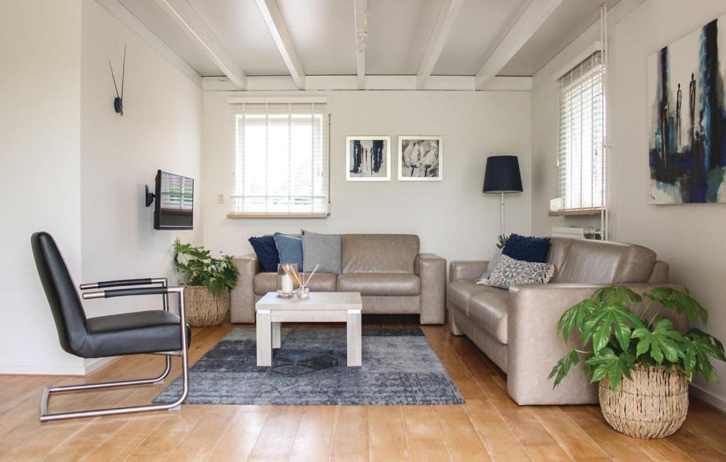 Vakantiewoning Aan Het Veerse Meer Wolphaartsdijk Εξωτερικό φωτογραφία