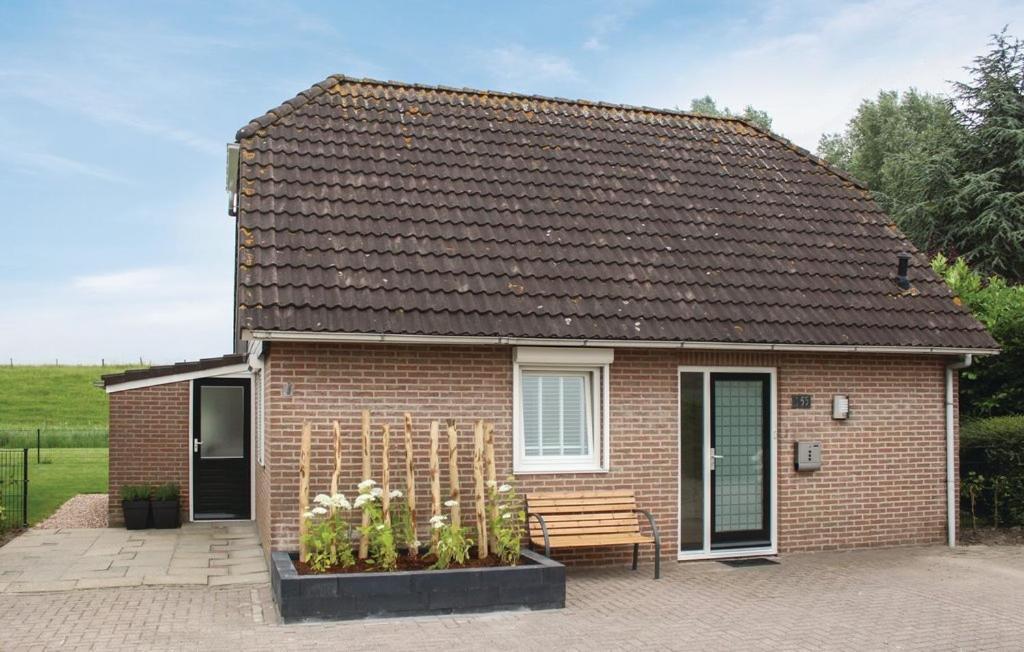 Vakantiewoning Aan Het Veerse Meer Wolphaartsdijk Εξωτερικό φωτογραφία